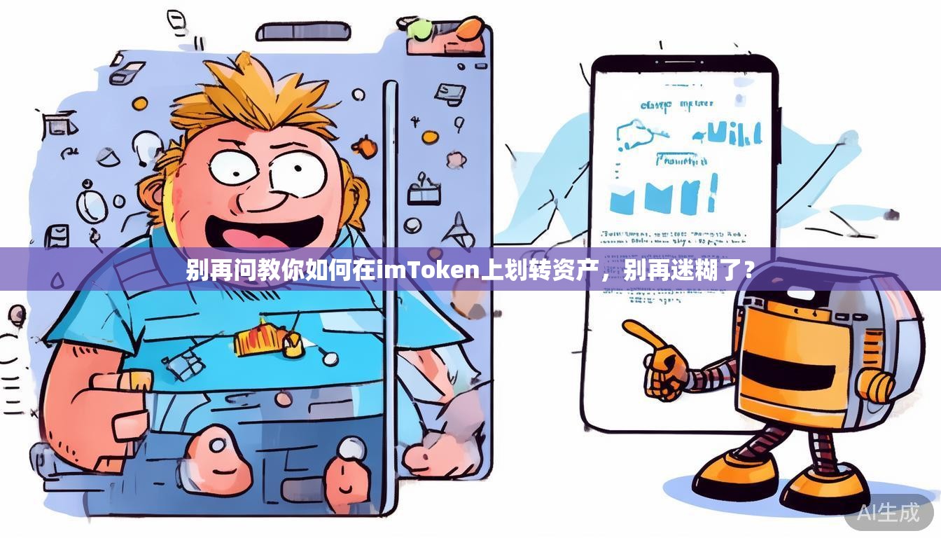 别再问教你如何在imToken上划转资产，别再迷糊了？