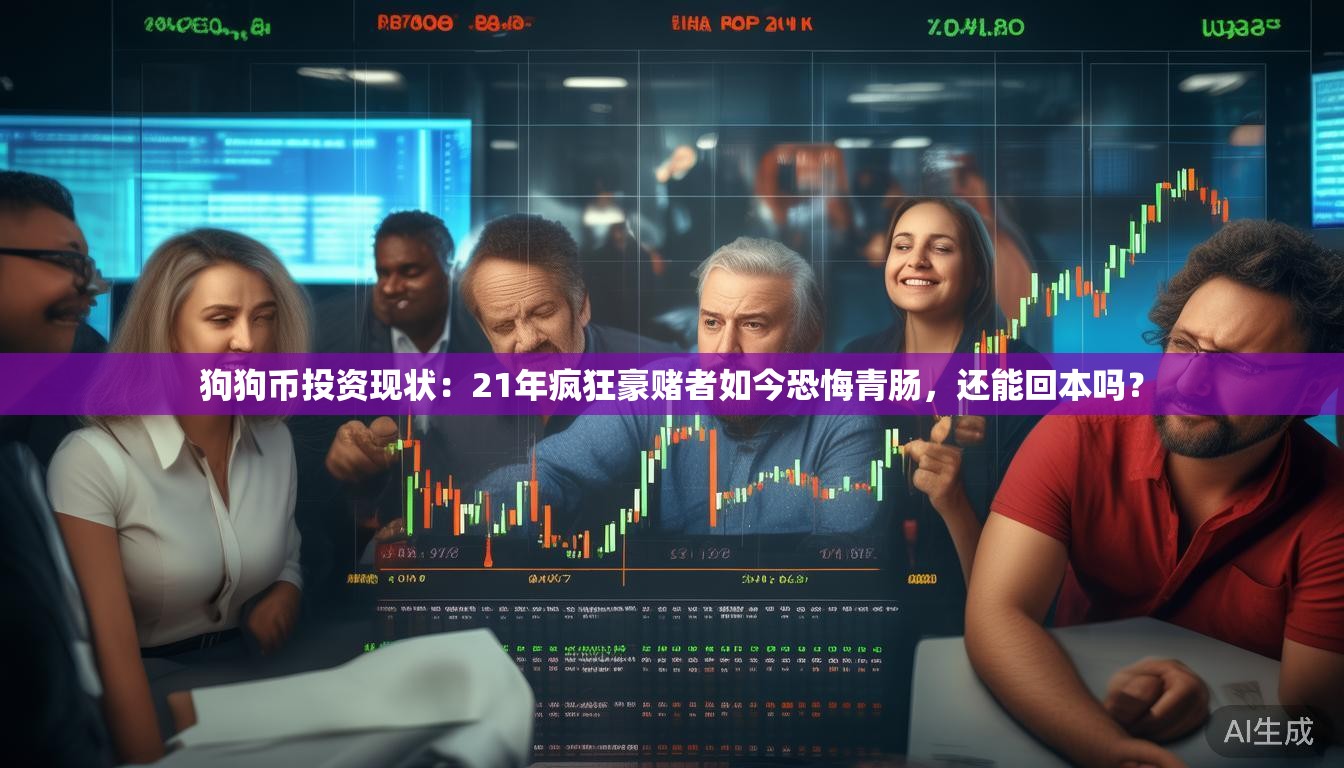 狗狗币投资现状：21年疯狂豪赌者如今恐悔青肠，还能回本吗？