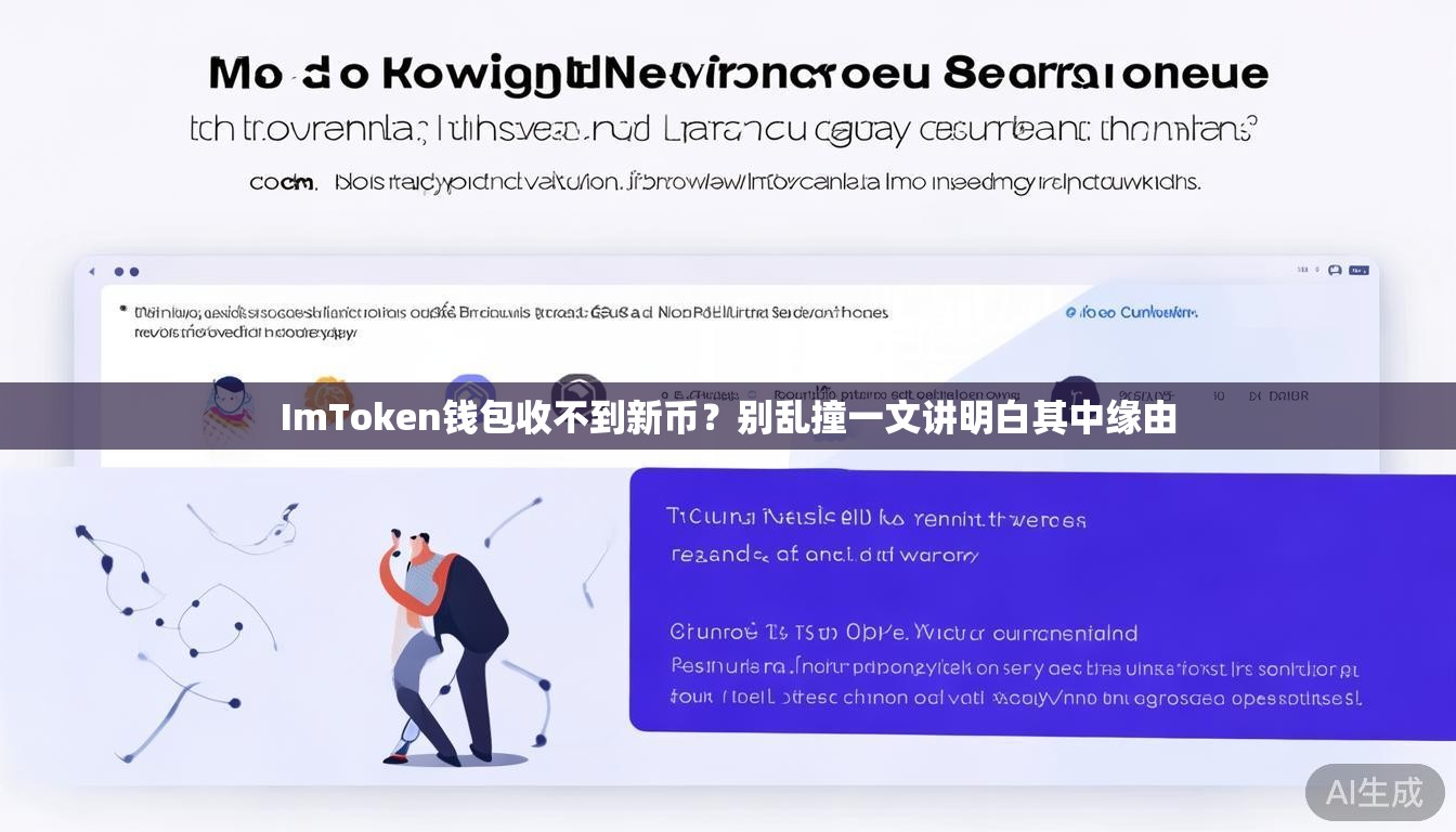 ImToken钱包收不到新币？别乱撞一文讲明白其中缘由
