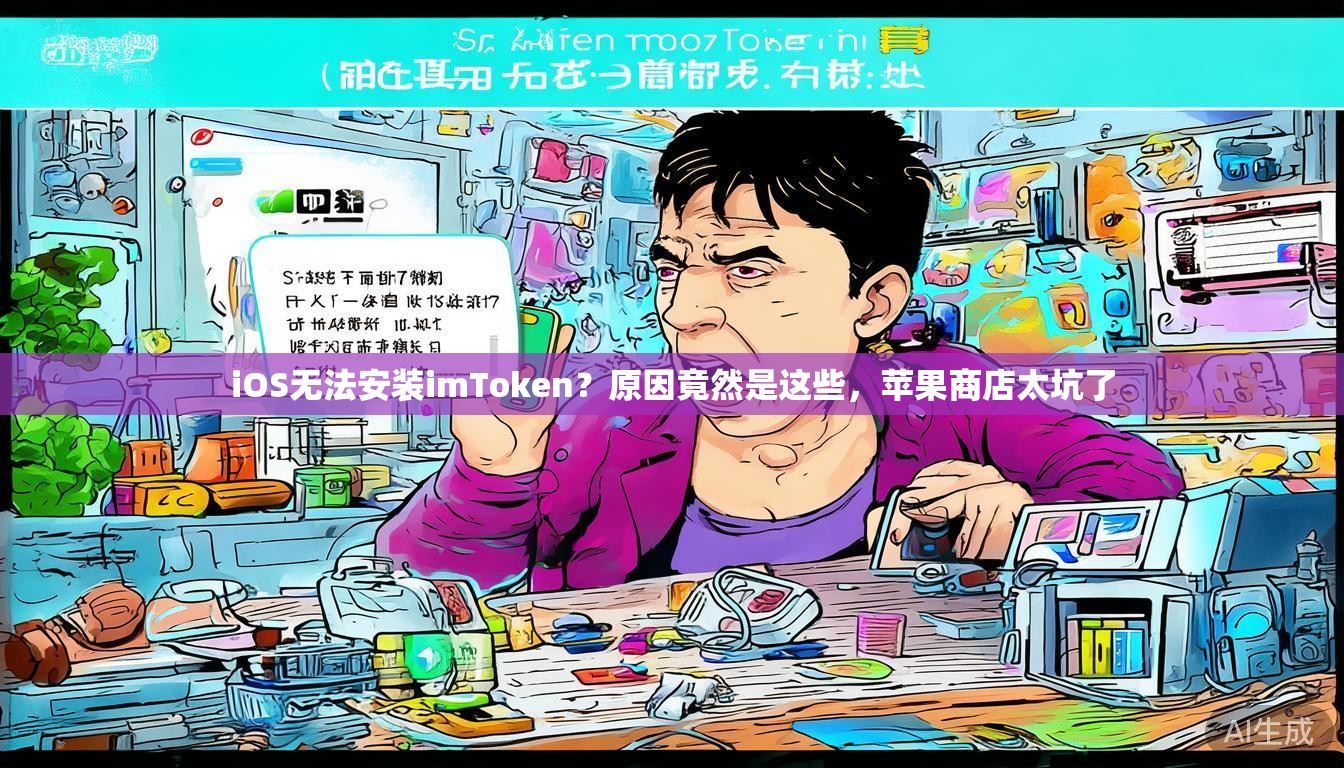 iOS无法安装imToken？原因竟然是这些，苹果商店太坑了