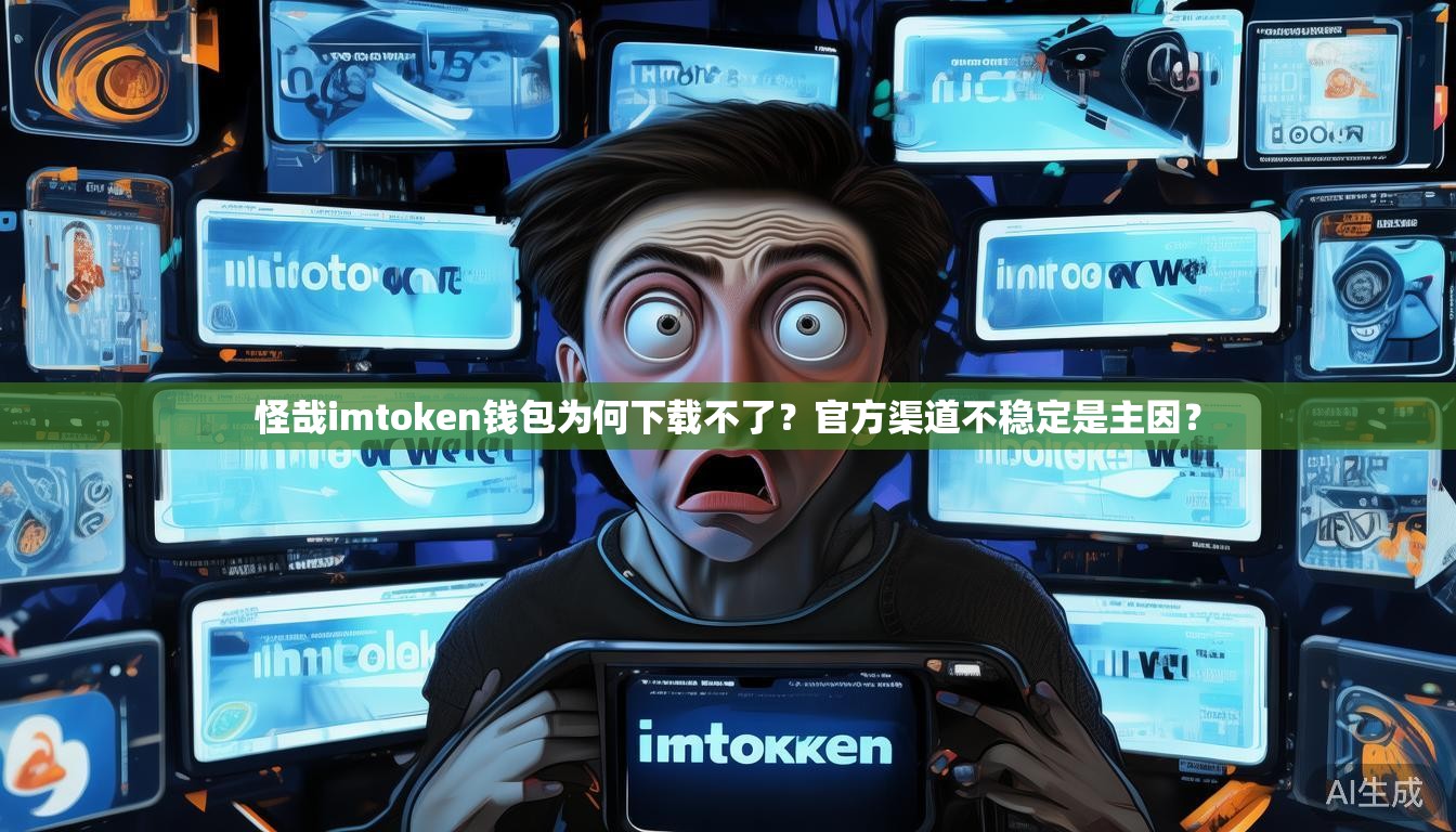 怪哉imtoken钱包为何下载不了？官方渠道不稳定是主因？