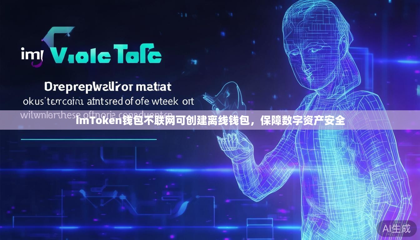 imToken钱包不联网可创建离线钱包，保障数字资产安全