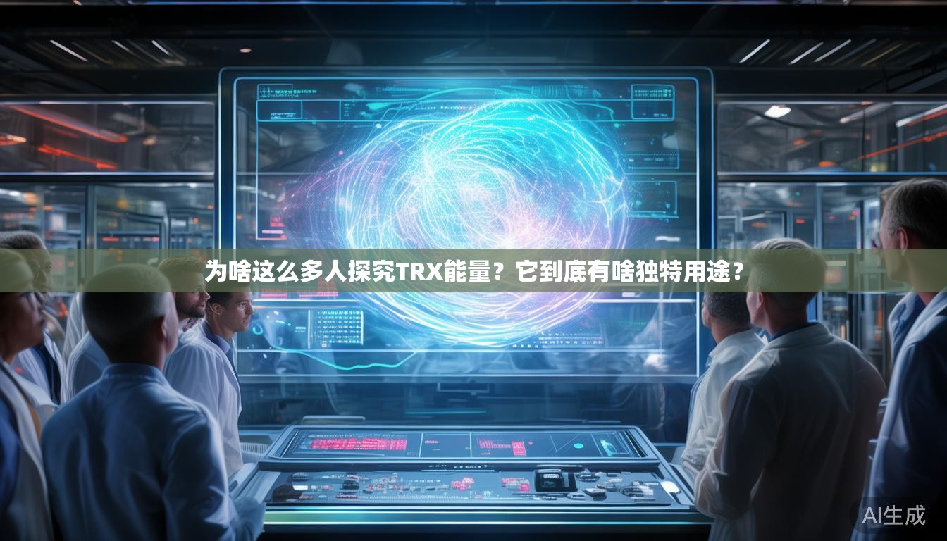 为啥这么多人探究TRX能量?它到底有啥独特用途? 为啥这么多人探究TRX能量?它到底有啥独特用途?