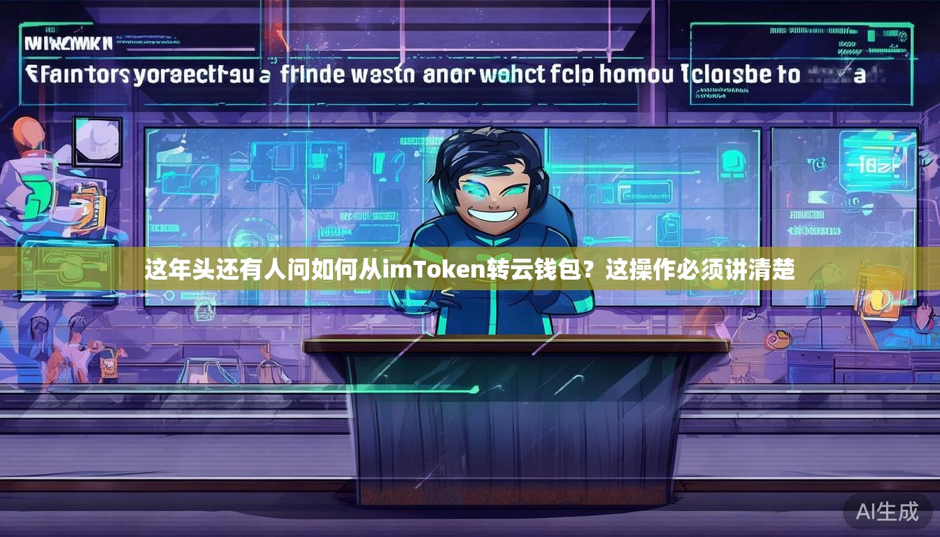 这年头还有人问如何从imToken转云钱包？这操作必须讲清楚
