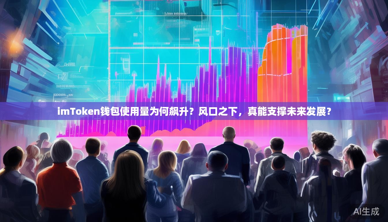 imToken钱包使用量为何飙升？风口之下，真能支撑未来发展？