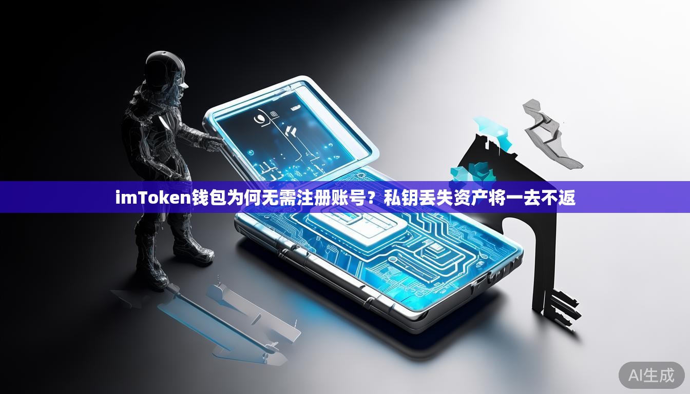imToken钱包为何无需注册账号？私钥丢失资产将一去不返