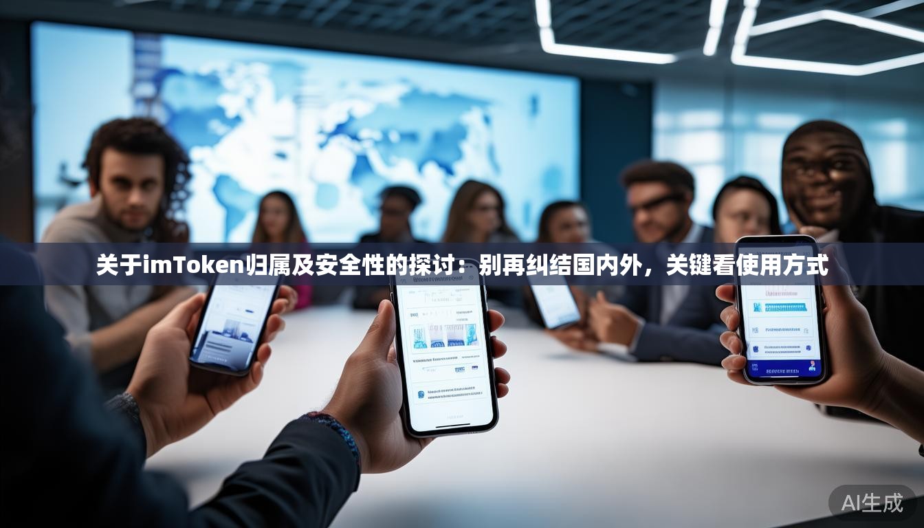关于imToken归属及安全性的探讨：别再纠结国内外，关键看使用方式
