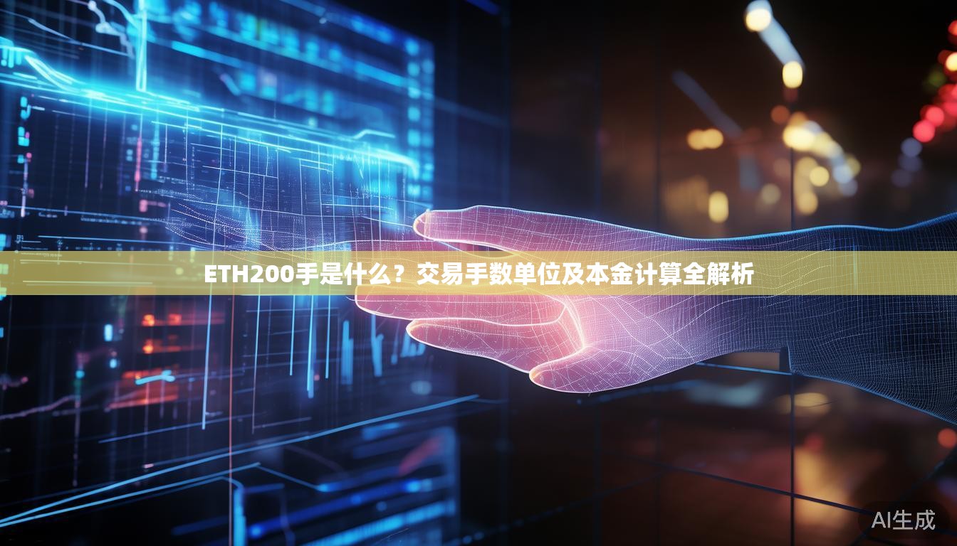 ETH200手是什么？交易手数单位及本金计算全解析