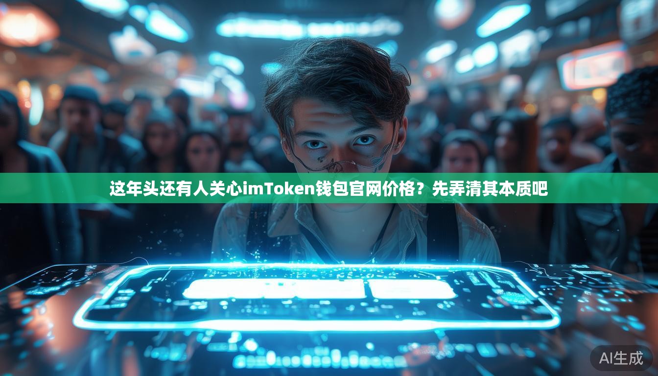 这年头还有人关心imToken钱包官网价格？先弄清其本质吧