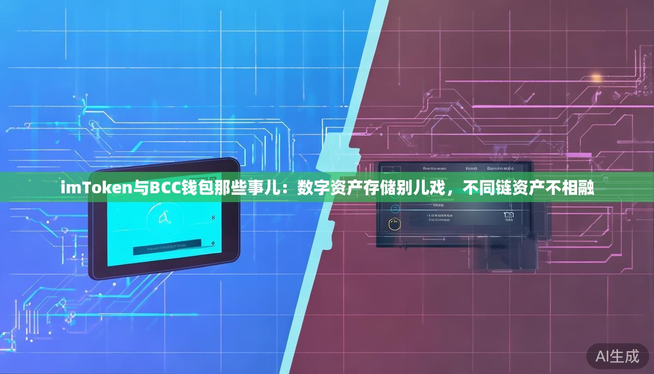 imToken与BCC钱包那些事儿:数字资产存储别儿戏,不同链资产不相融 imToken与BCC钱包那些事儿:数字资产存储别儿戏,不同链资产不相融