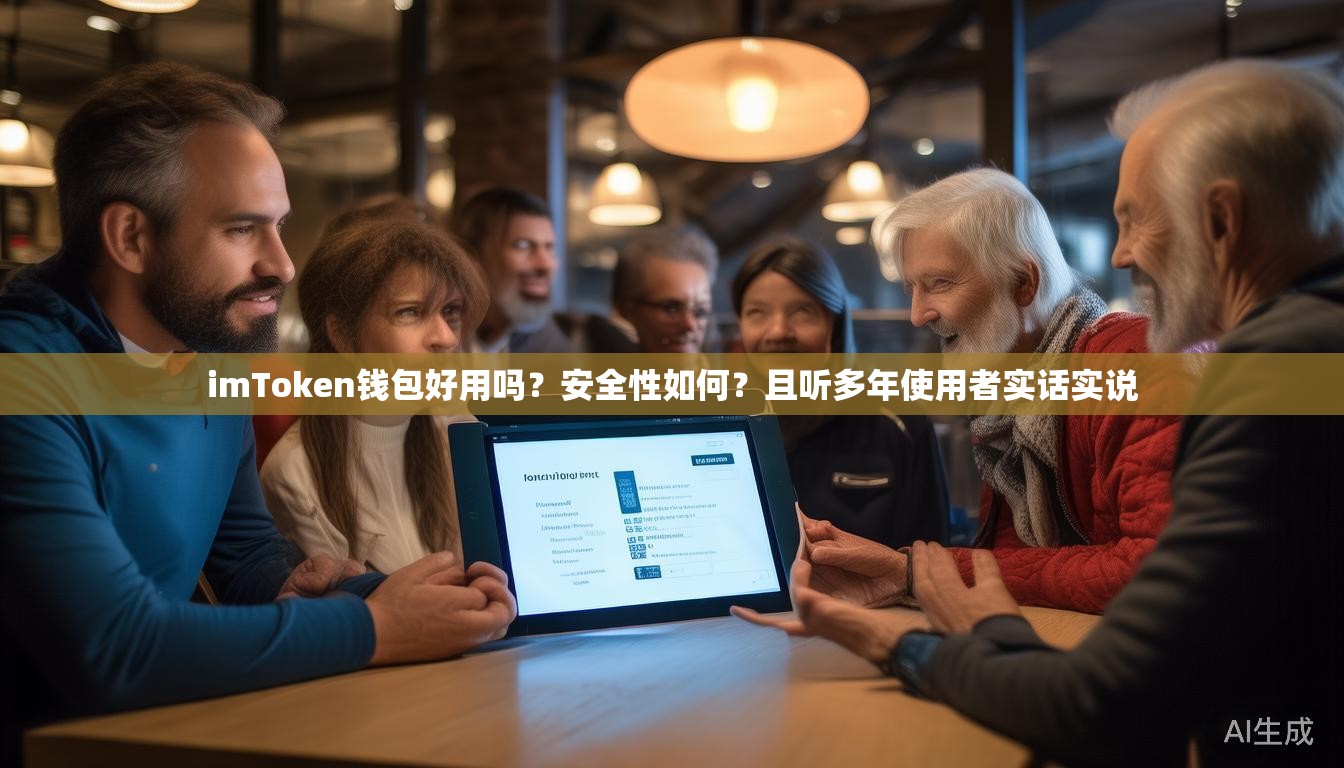 imToken钱包好用吗？安全性如何？且听多年使用者实话实说