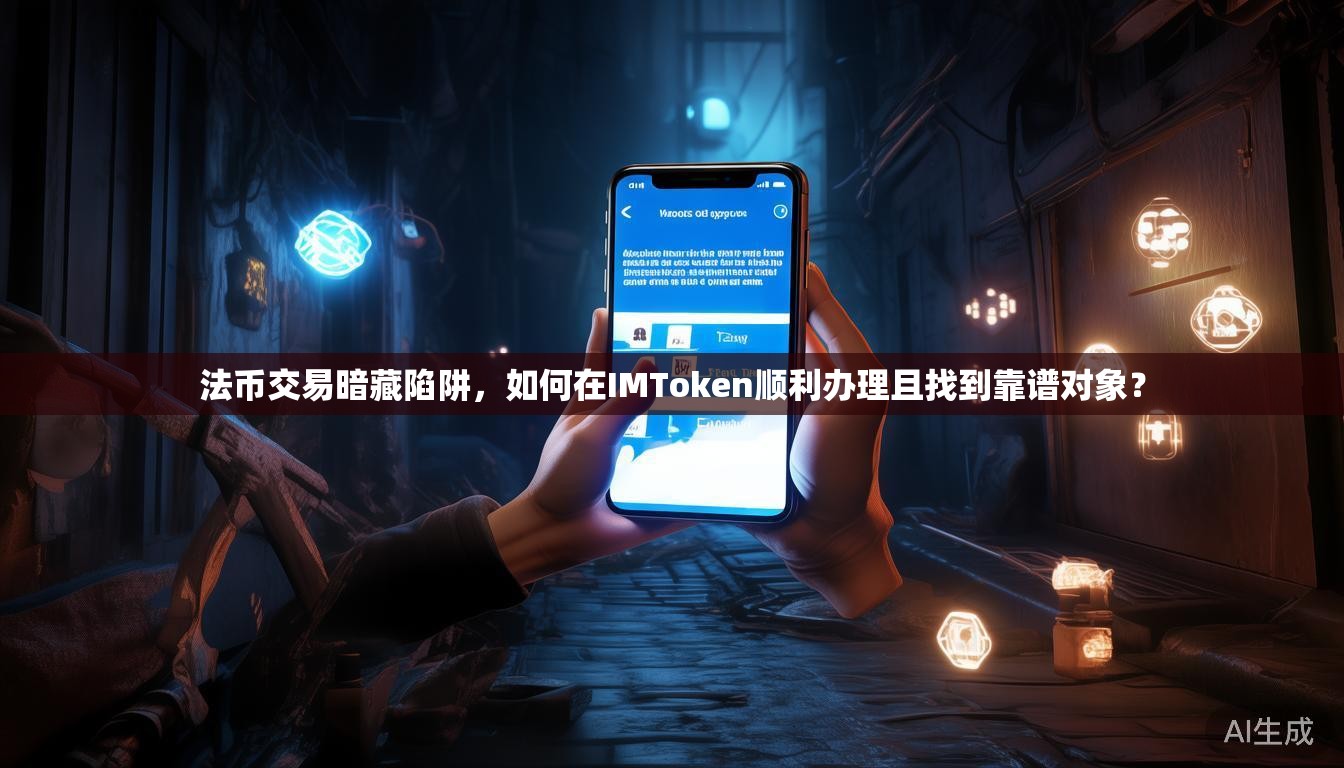 法币交易暗藏陷阱，如何在IMToken顺利办理且找到靠谱对象？