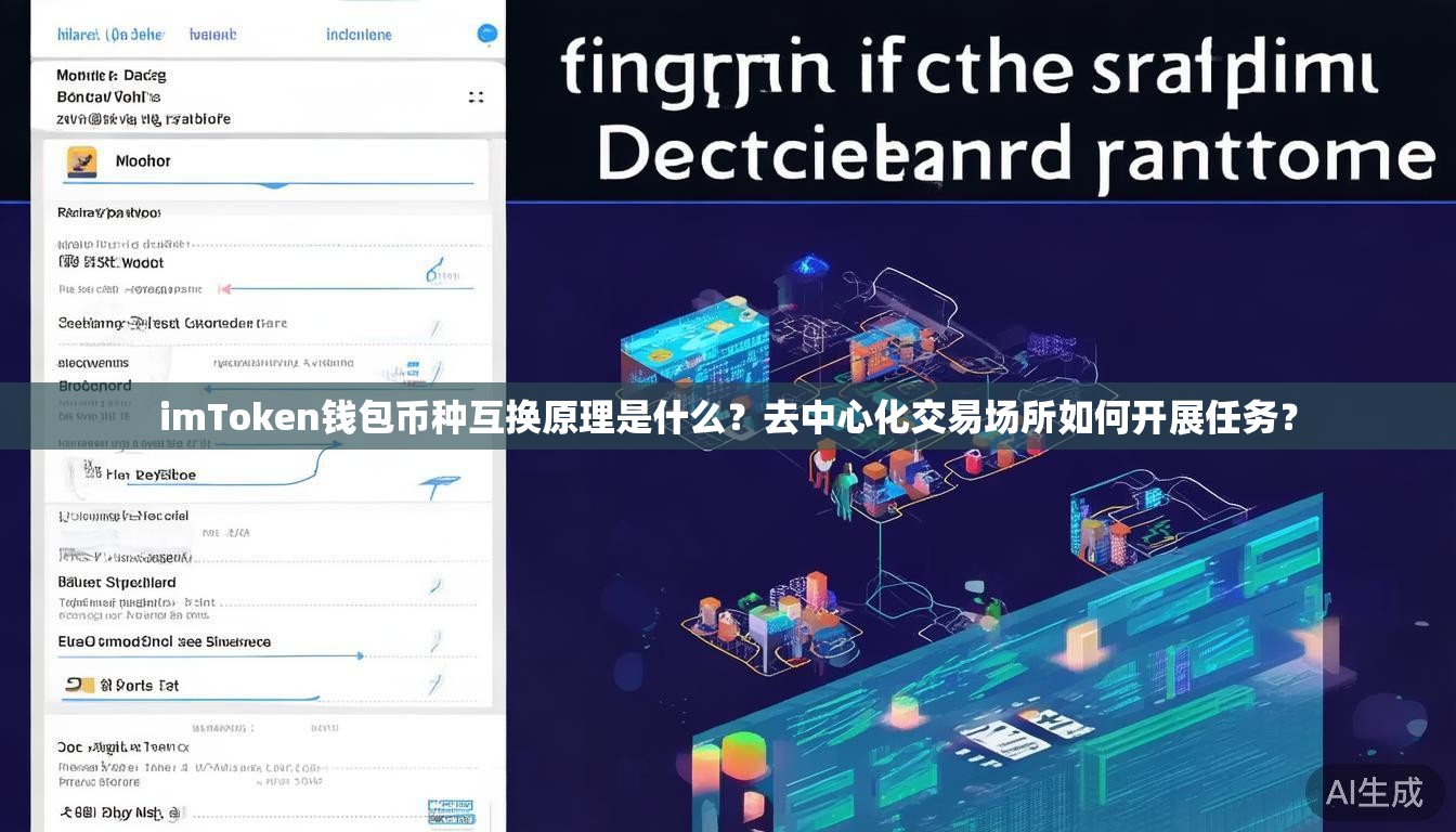imToken钱包币种互换原理是什么？去中心化交易场所如何开展任务？