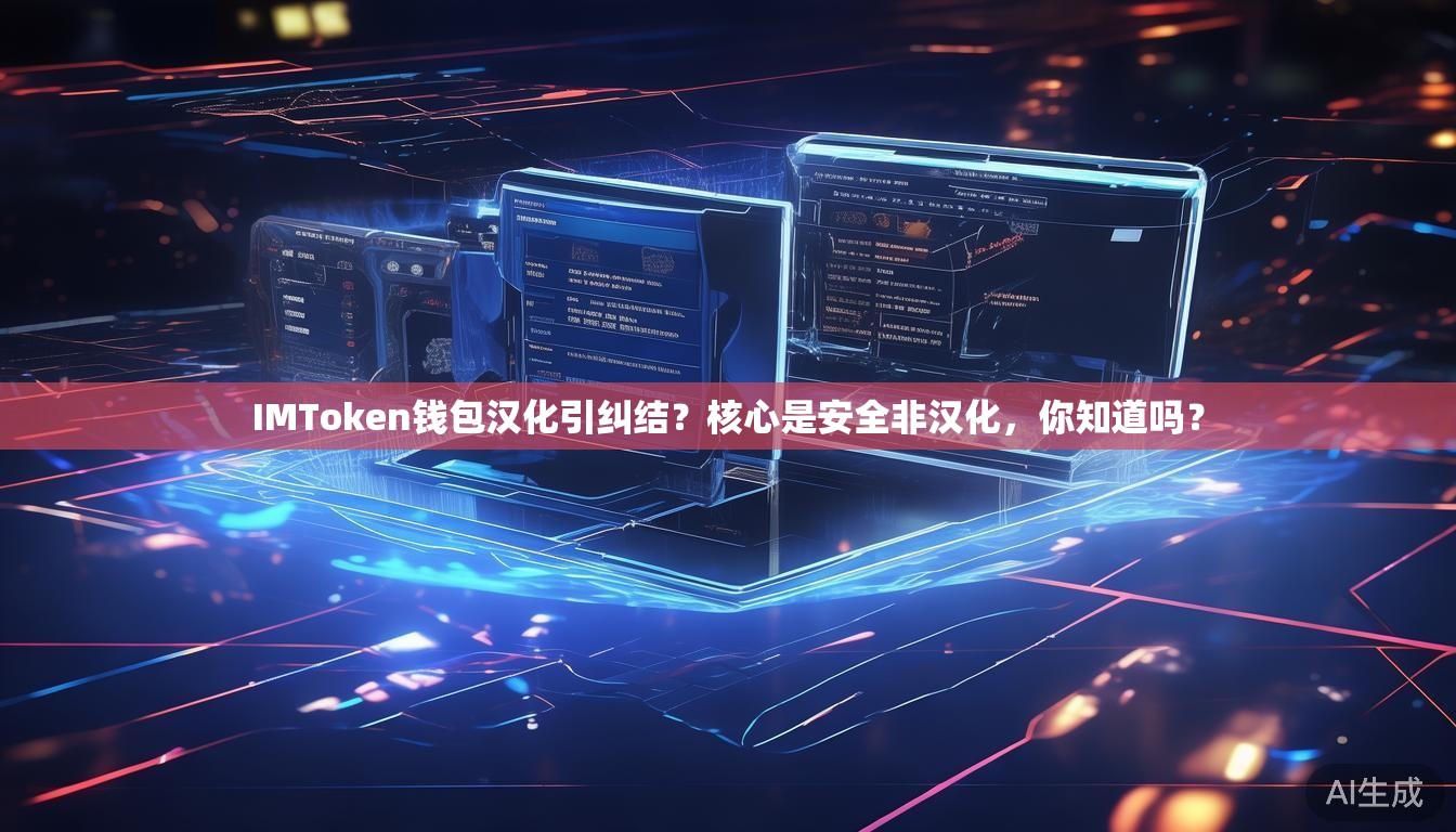 IMToken钱包汉化引纠结？核心是安全非汉化，你知道吗？