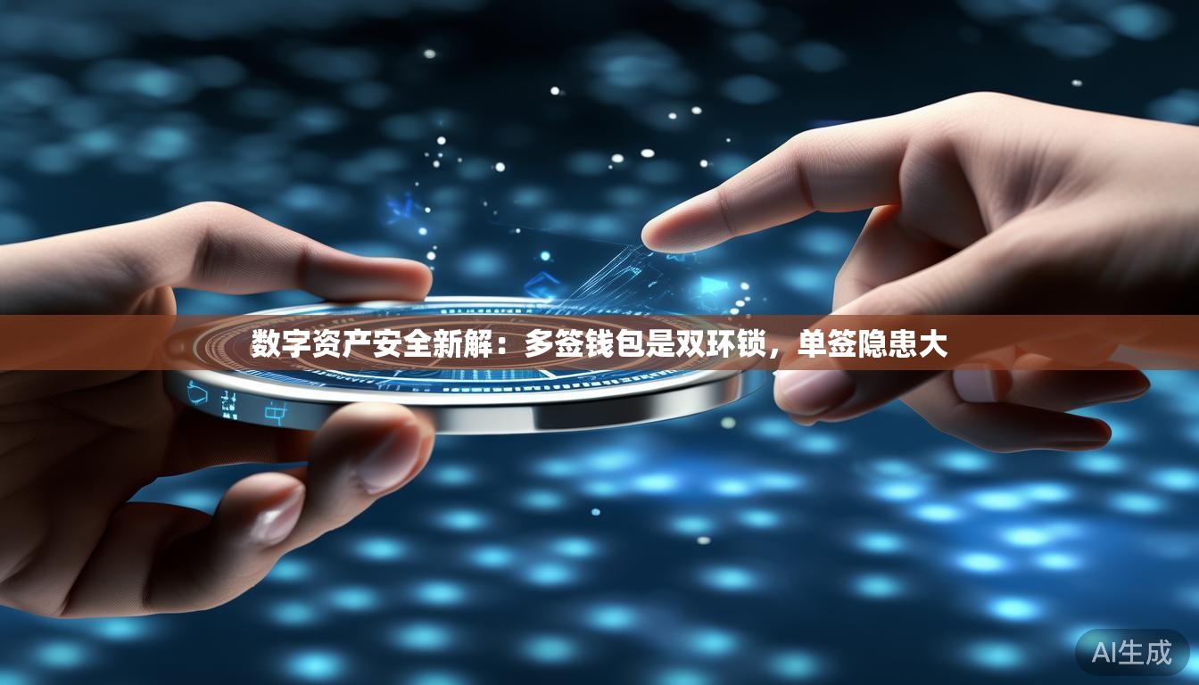 数字资产安全新解：多签钱包是双环锁，单签隐患大