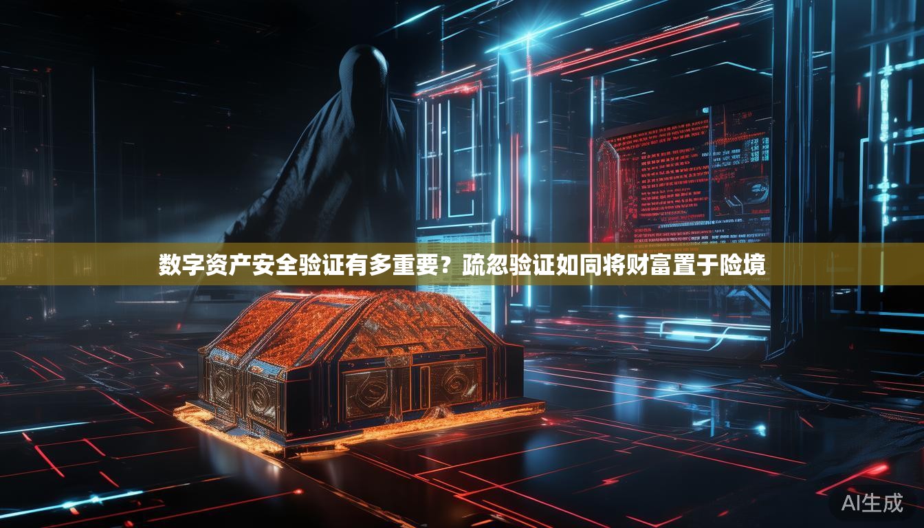 数字资产安全验证有多重要？疏忽验证如同将财富置于险境