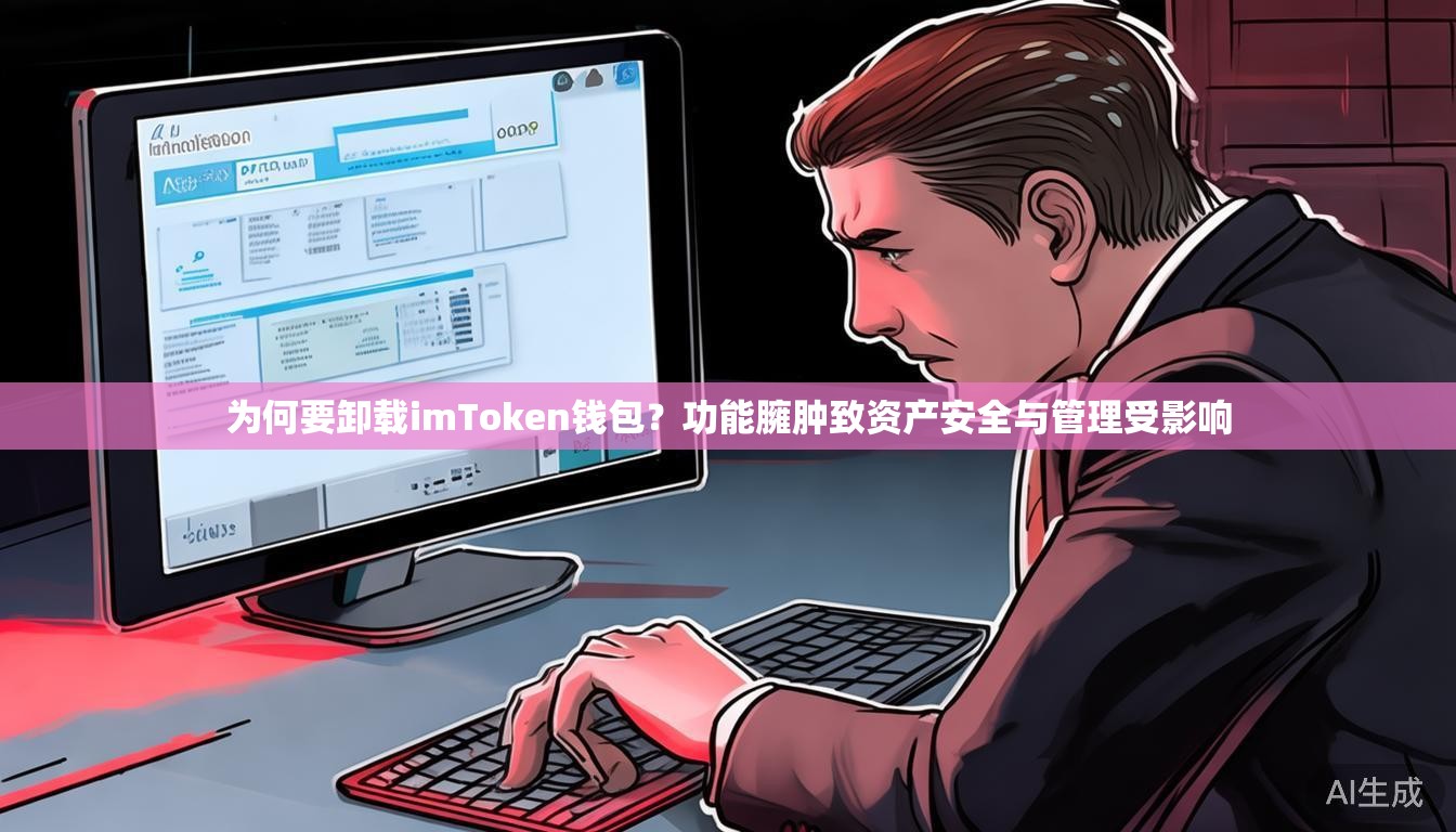 为何要卸载imToken钱包?功能臃肿致资产安全与管理受影响 为何要卸载imToken钱包?功能臃肿致资产安全与管理受影响