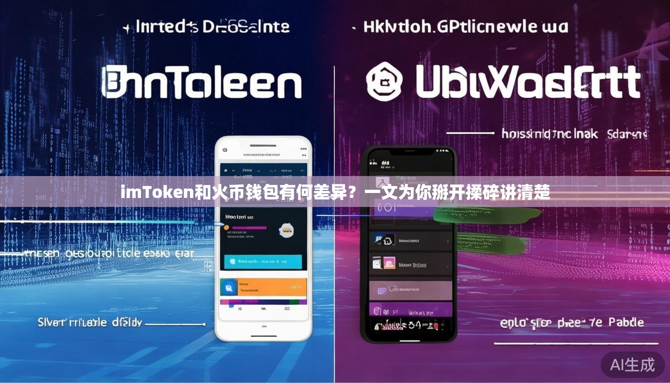 imToken和火币钱包有何差异？一文为你掰开揉碎讲清楚