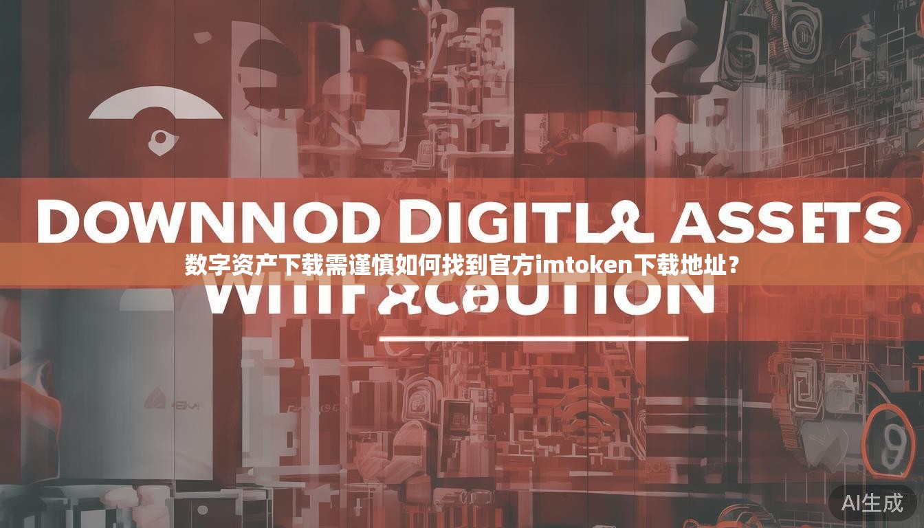 数字资产下载需谨慎如何找到官方imtoken下载地址？