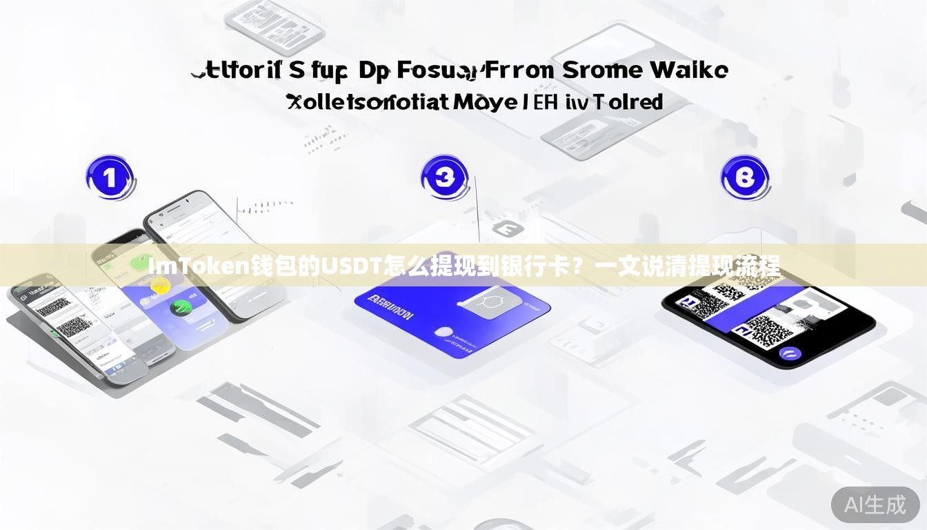ImToken钱包的USDT怎么提现到银行卡？一文说清提现流程