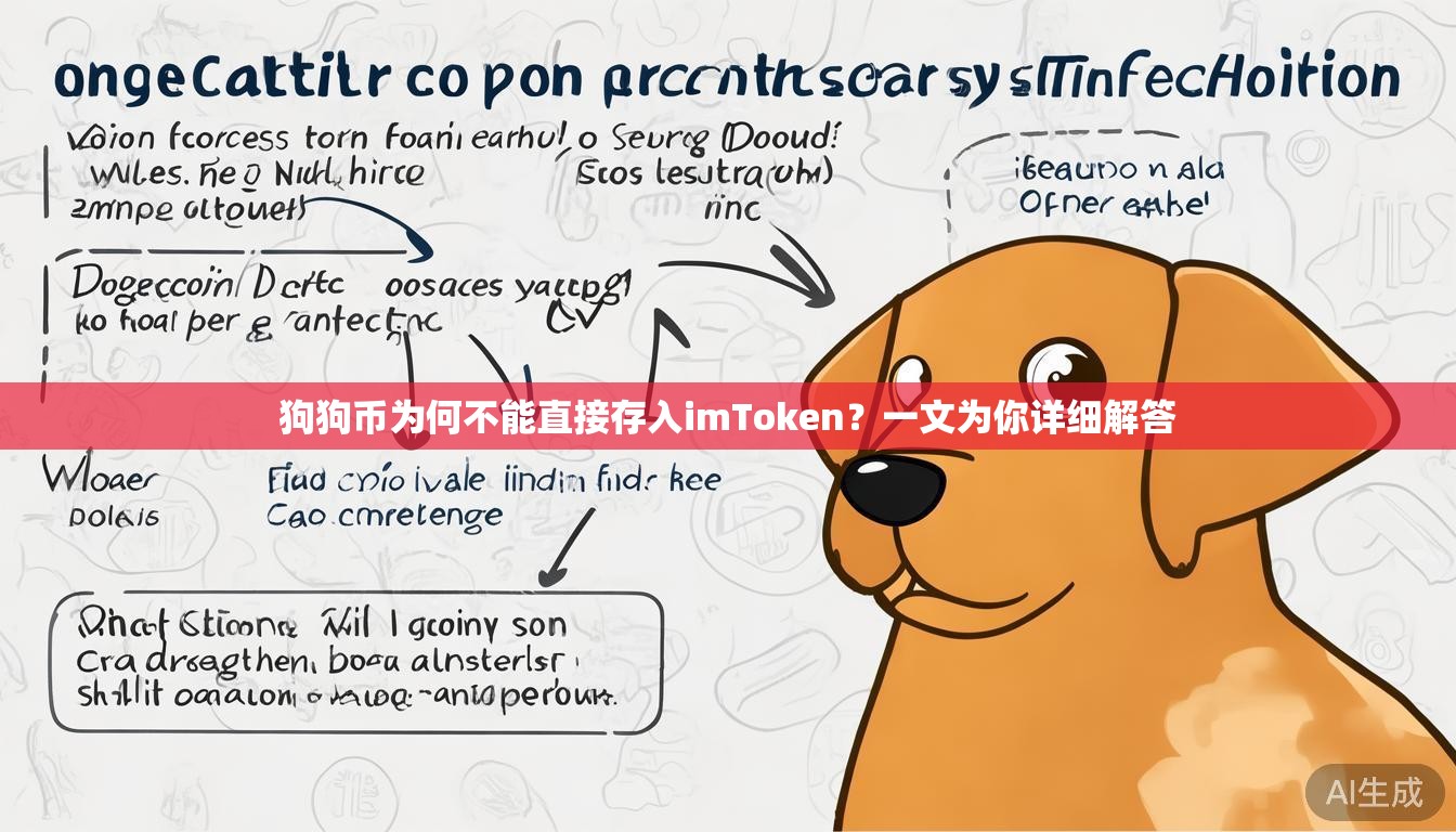 狗狗币为何不能直接存入imToken？一文为你详细解答
