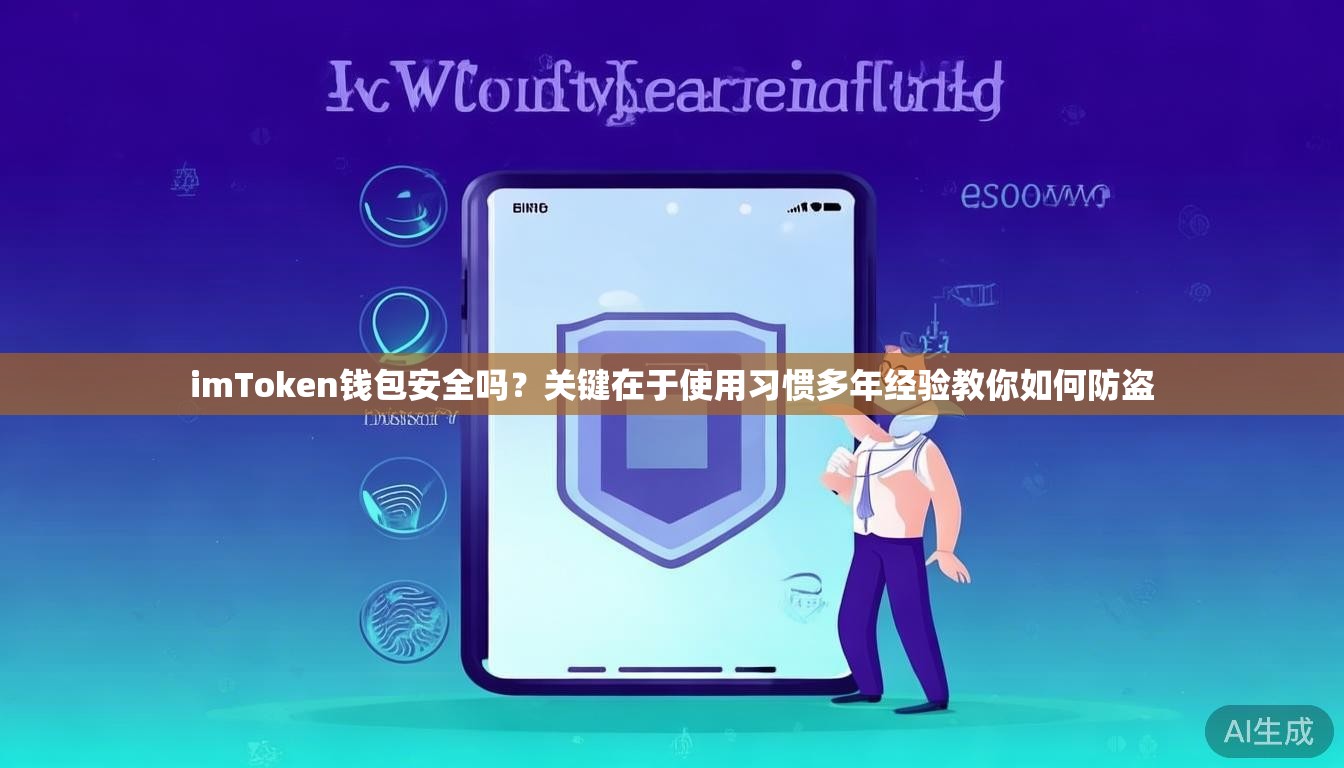 imToken钱包安全吗？关键在于使用习惯多年经验教你如何防盗