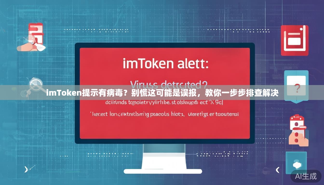 imToken提示有病毒？别慌这可能是误报，教你一步步排查解决
