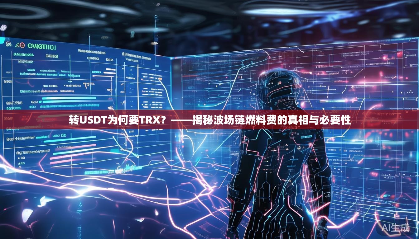 转USDT为何要TRX？——揭秘波场链燃料费的真相与必要性
