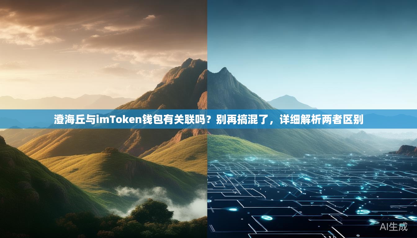 澄海丘与imToken钱包有关联吗？别再搞混了，详细解析两者区别