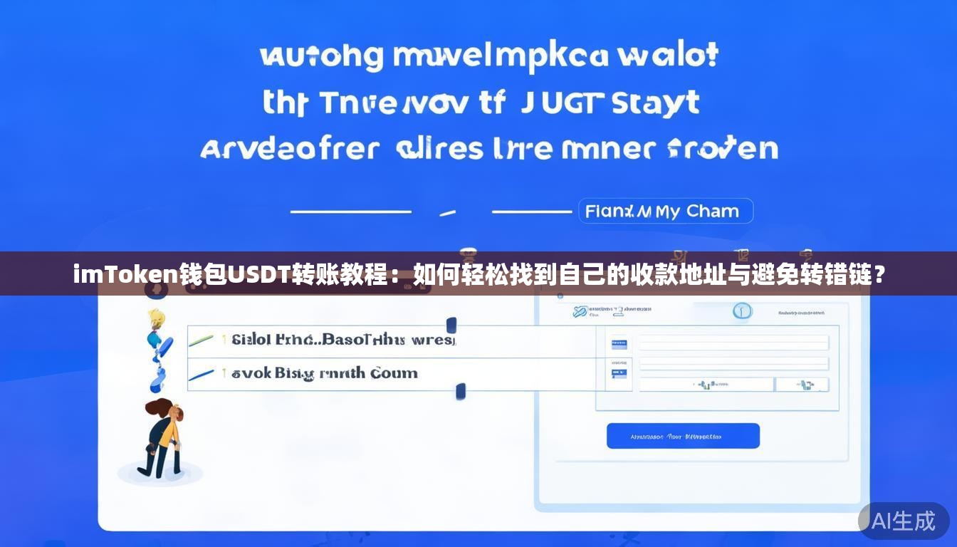 imToken钱包USDT转账教程：如何轻松找到自己的收款地址与避免转错链？