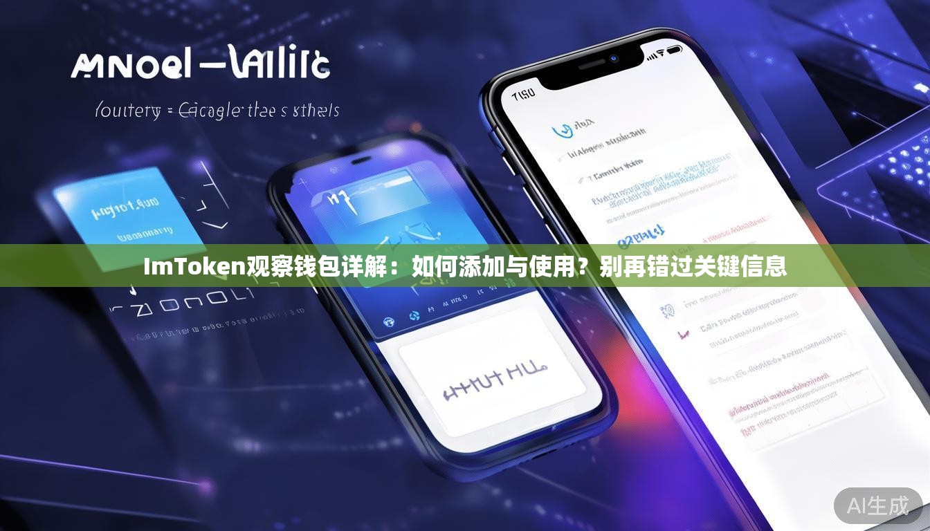 ImToken观察钱包详解：如何添加与使用？别再错过关键信息