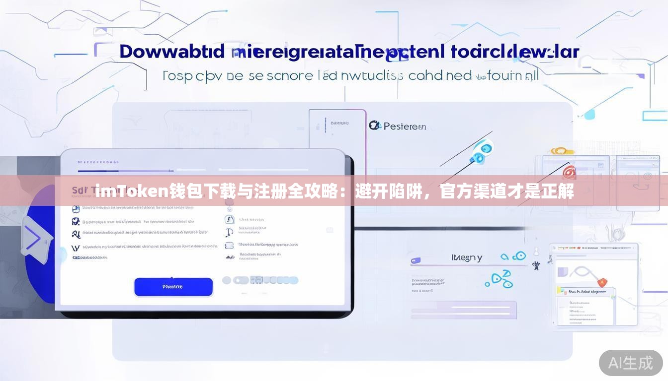 imToken钱包下载与注册全攻略：避开陷阱，官方渠道才是正解