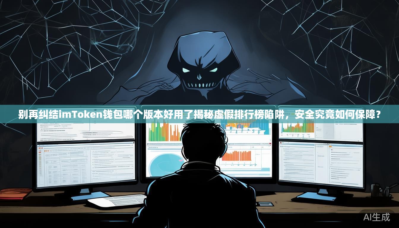别再纠结imToken钱包哪个版本好用了揭秘虚假排行榜陷阱，安全究竟如何保障？