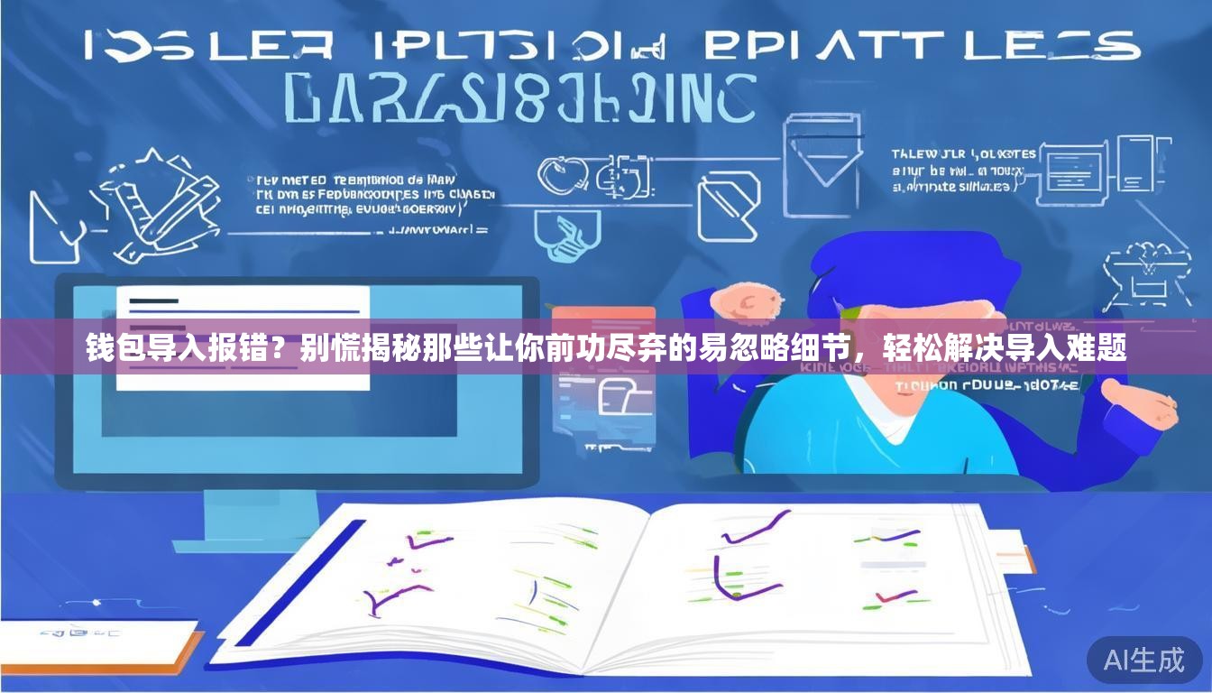 钱包导入报错？别慌揭秘那些让你前功尽弃的易忽略细节，轻松解决导入难题