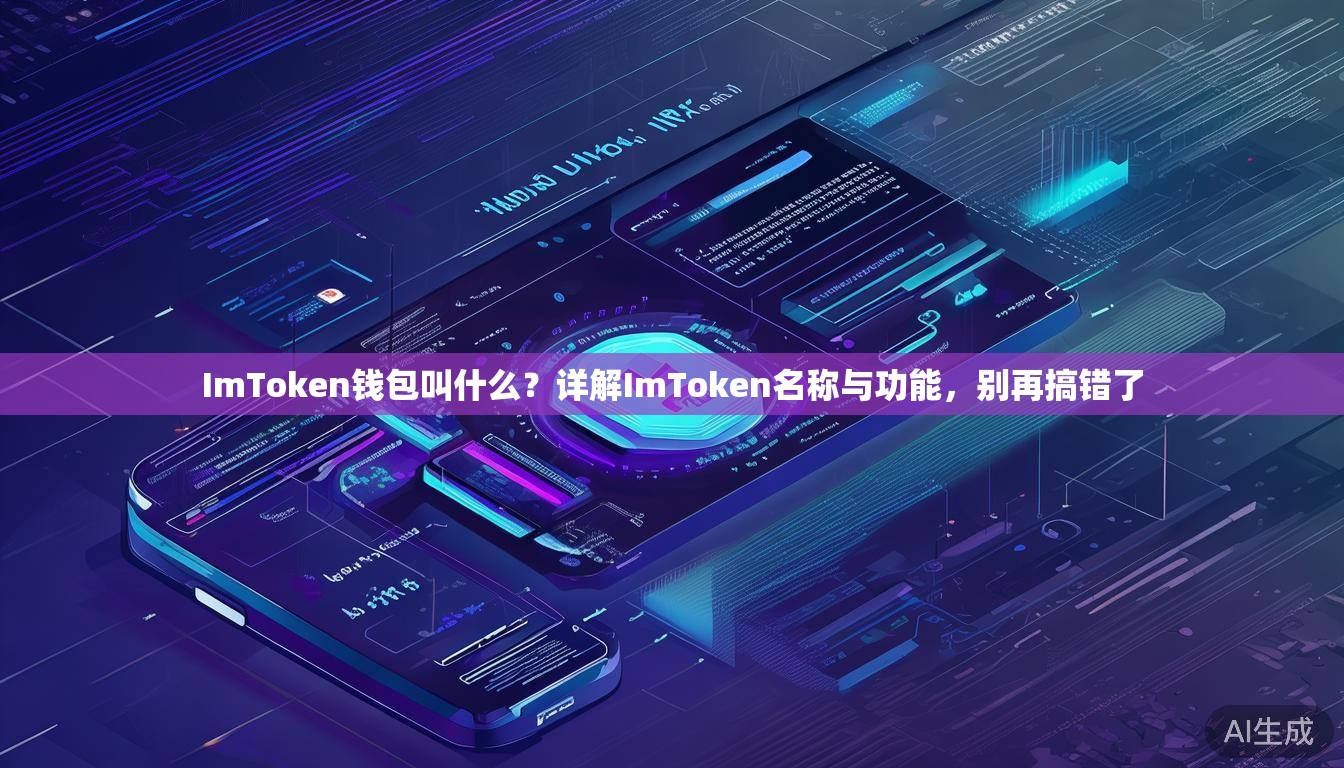 ImToken钱包叫什么？详解ImToken名称与功能，别再搞错了
