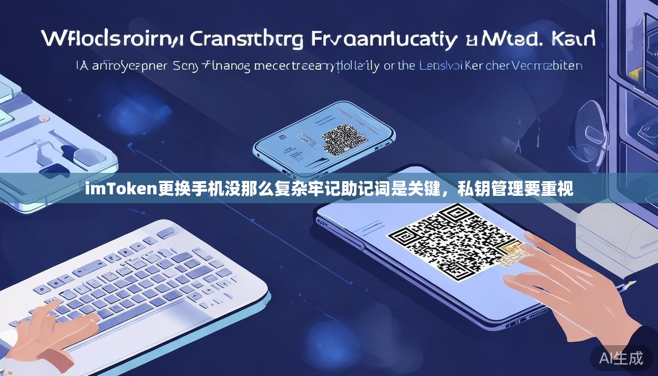 imToken更换手机没那么复杂牢记助记词是关键，私钥管理要重视