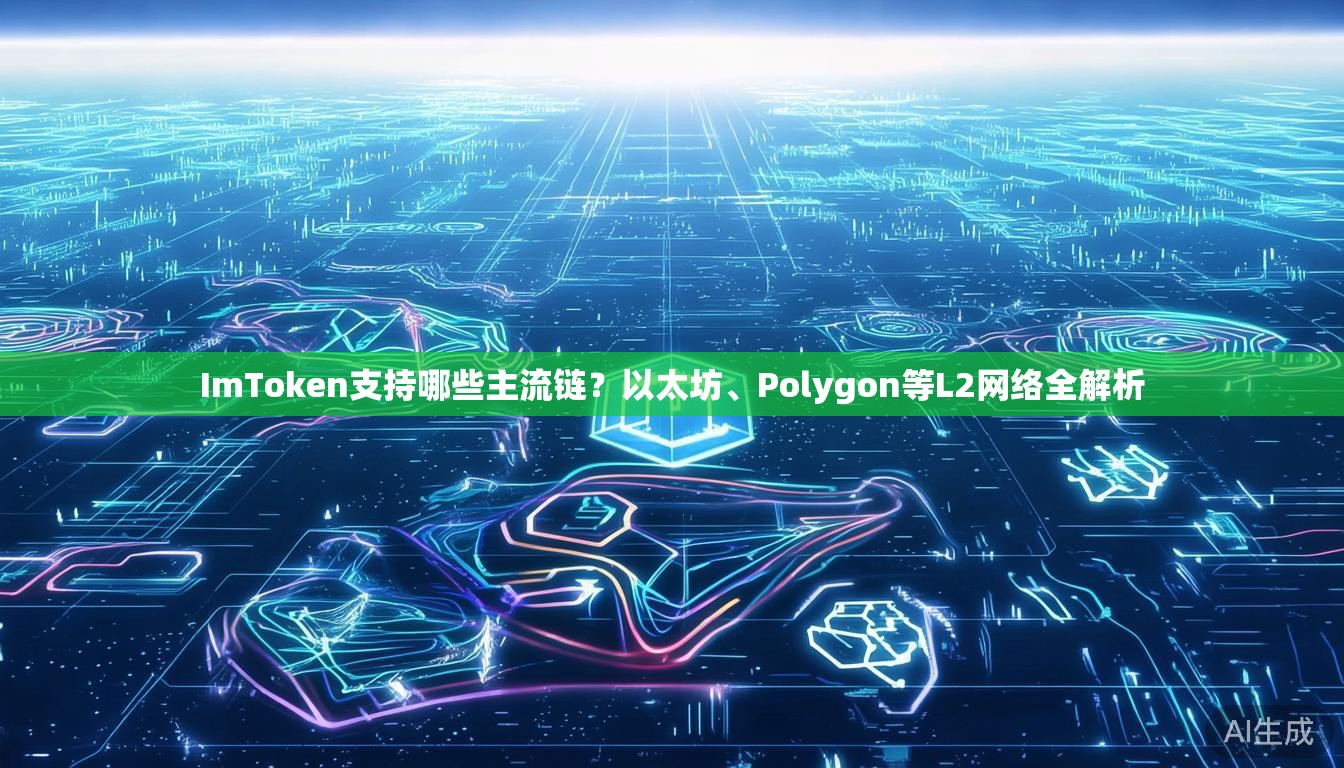 ImToken支持哪些主流链？以太坊、Polygon等L2网络全解析