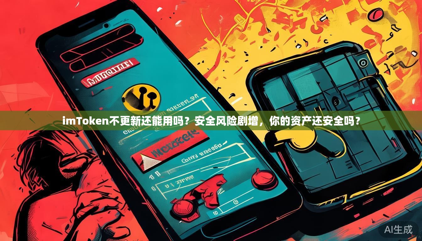 imToken不更新还能用吗？安全风险剧增，你的资产还安全吗？