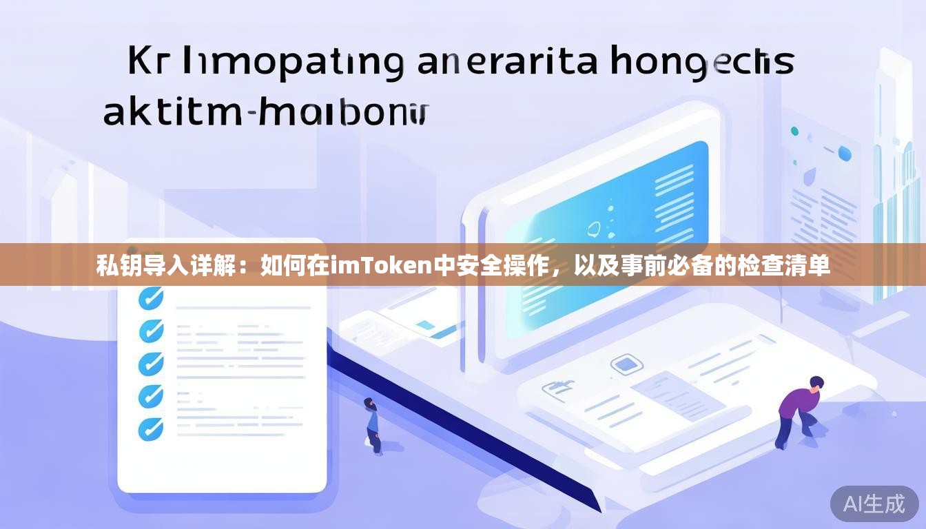 私钥导入详解：如何在imToken中安全操作，以及事前必备的检查清单