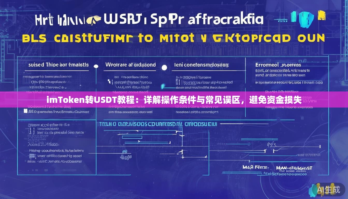 imToken转USDT教程：详解操作条件与常见误区，避免资金损失