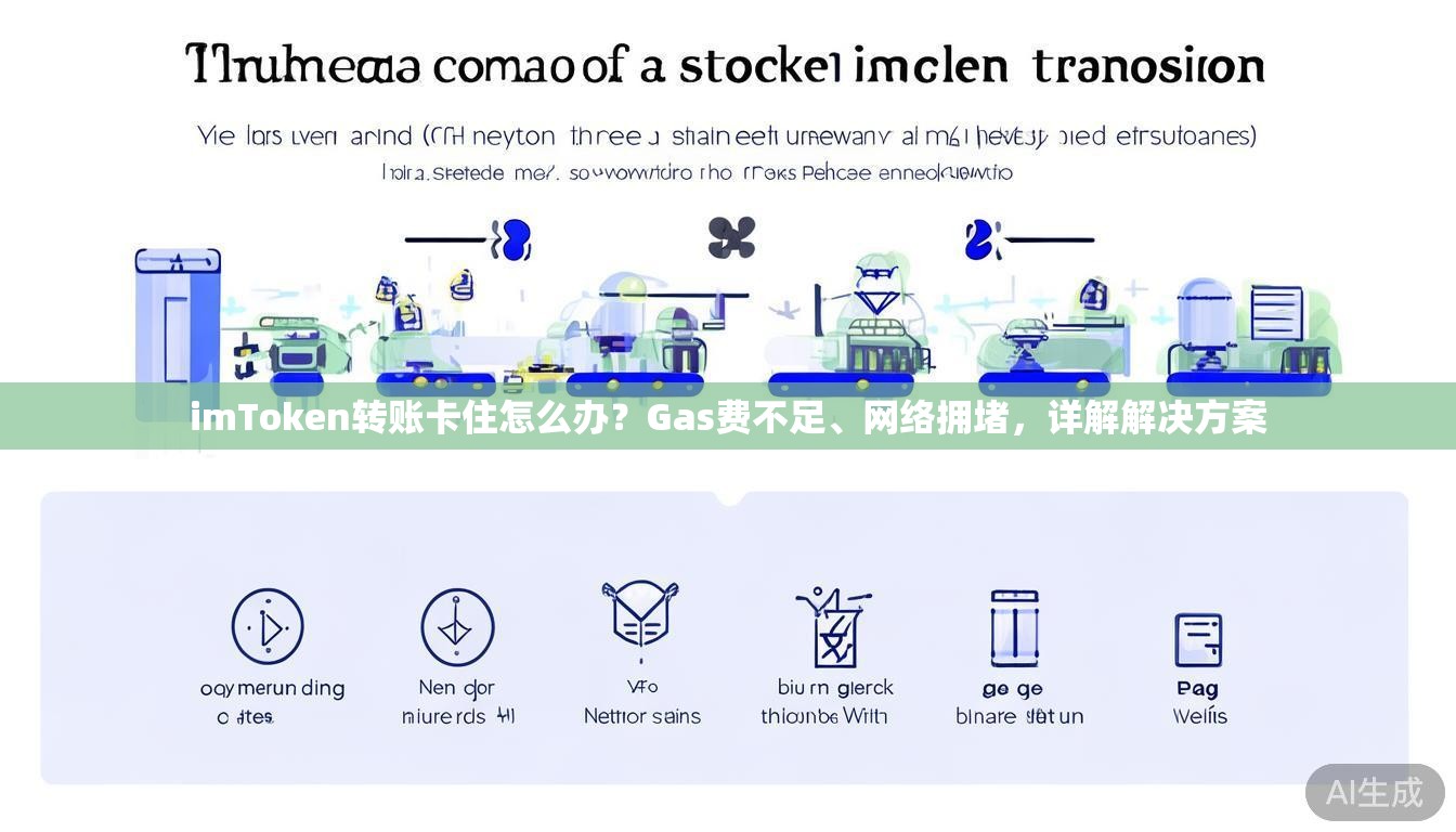 imToken转账卡住怎么办?Gas费不足、网络拥堵,详解解决方案 imToken转账卡住怎么办?Gas费不足、网络拥堵,详解解决方案
