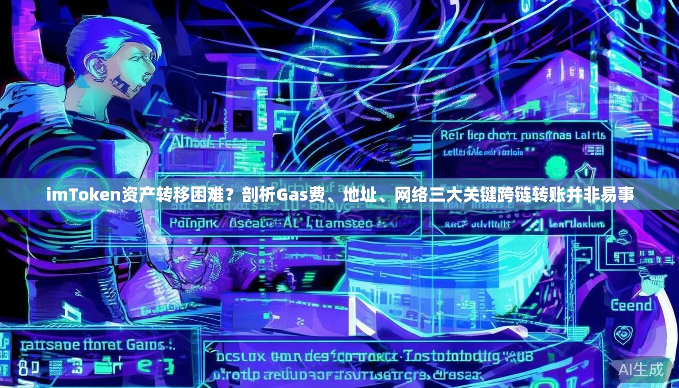 imToken资产转移困难？剖析Gas费、地址、网络三大关键跨链转账并非易事