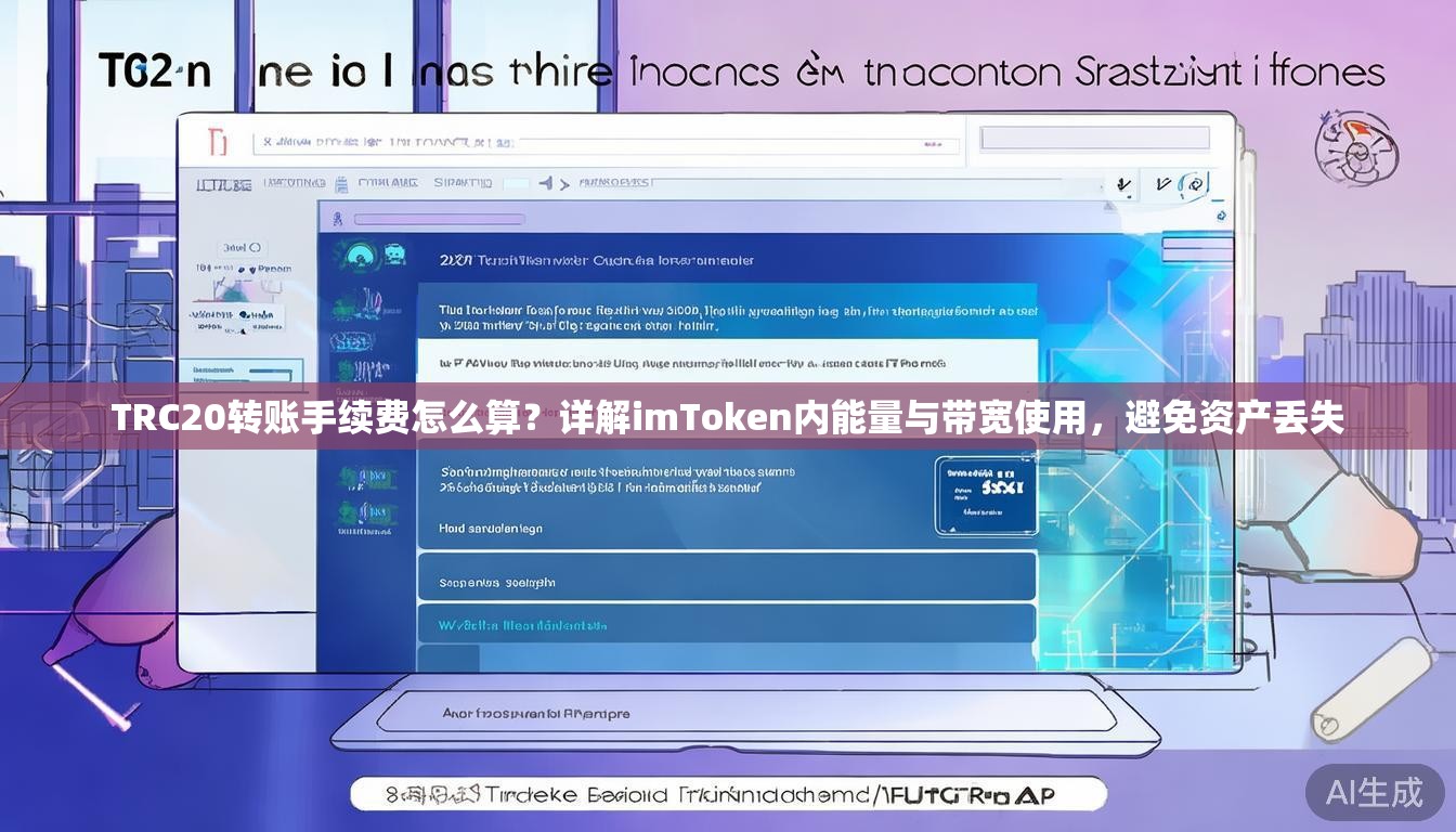 TRC20转账手续费怎么算？详解imToken内能量与带宽使用，避免资产丢失