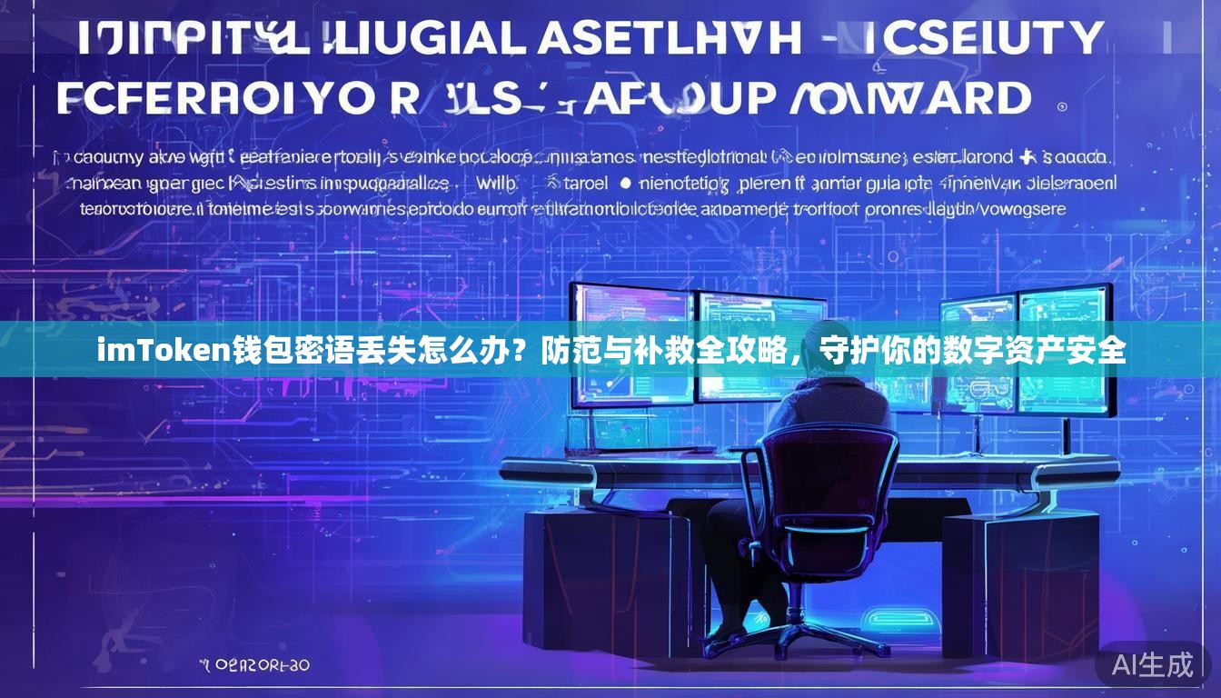 imToken钱包密语丢失怎么办？防范与补救全攻略，守护你的数字资产安全