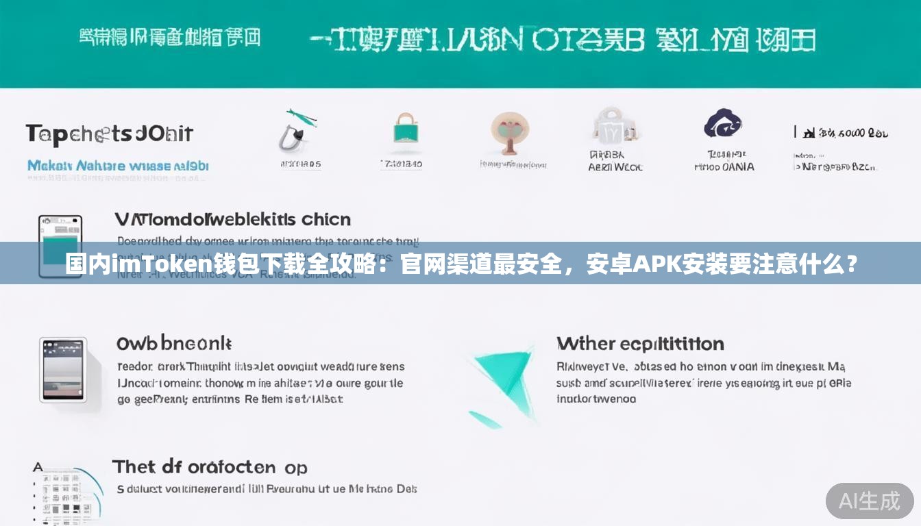 国内imToken钱包下载全攻略:官网渠道最安全,安卓APK安装要注意什么? 国内imToken钱包下载全攻略:官网渠道最安全,安卓APK安装要注意什么?