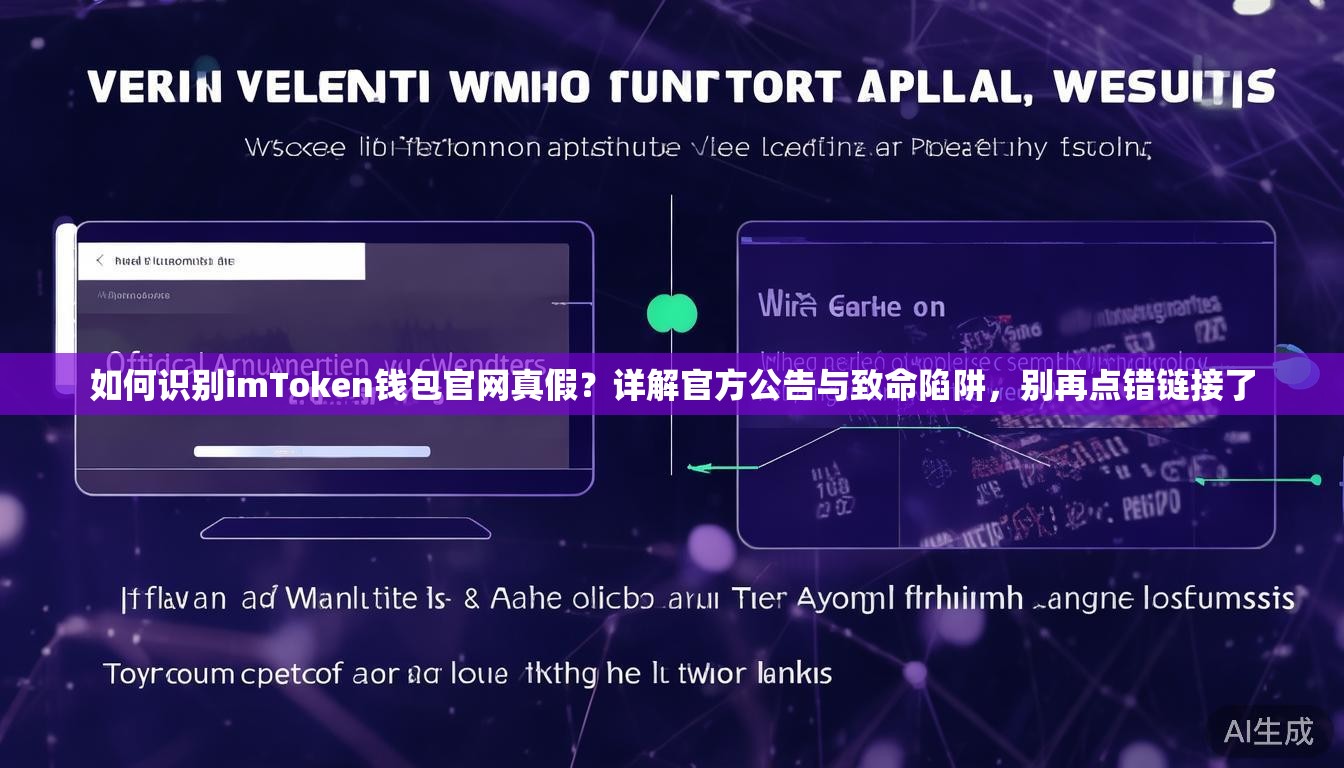 如何识别imToken钱包官网真假?详解官方公告与致命陷阱,别再点错链接了 如何识别imToken钱包官网真假?详解官方公告与致命陷阱,别再点错链接了