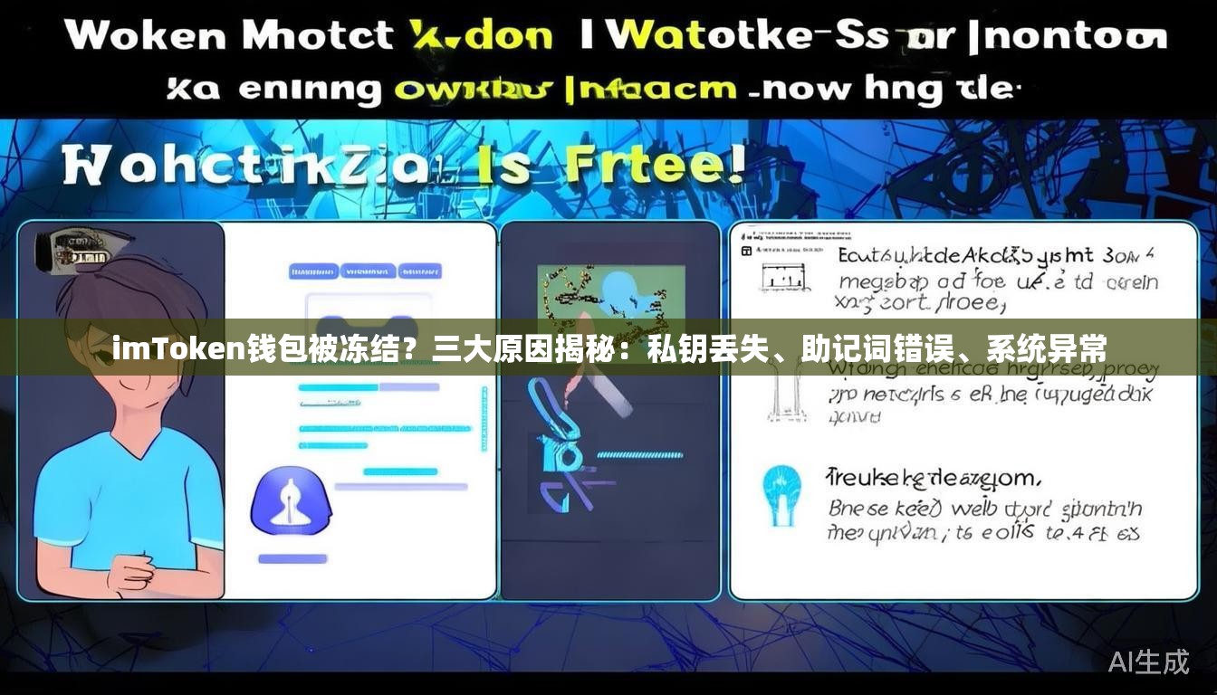 imToken钱包被冻结？三大原因揭秘：私钥丢失、助记词错误、系统异常