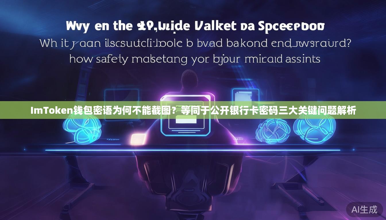 ImToken钱包密语为何不能截图？等同于公开银行卡密码三大关键问题解析