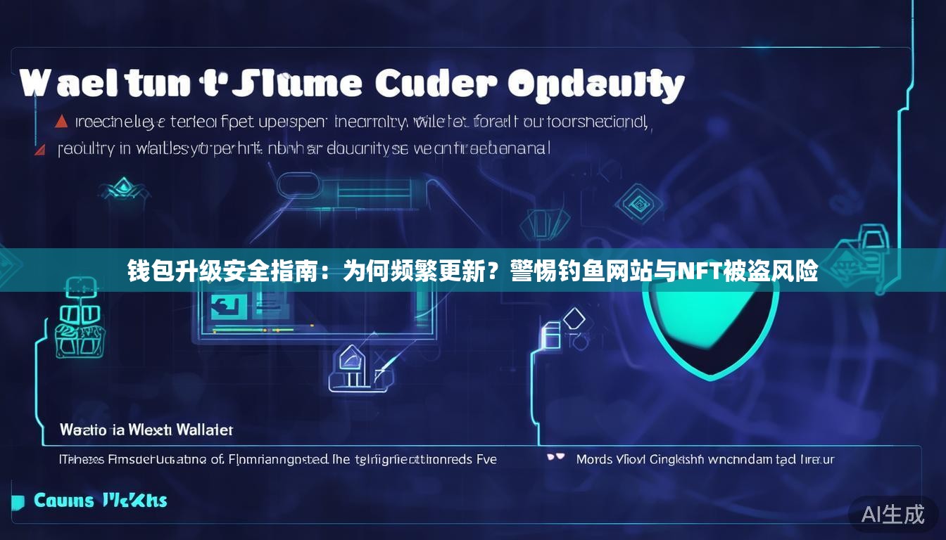 钱包升级安全指南：为何频繁更新？警惕钓鱼网站与NFT被盗风险