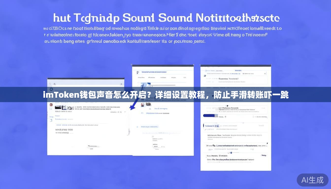 imToken钱包声音怎么开启？详细设置教程，防止手滑转账吓一跳